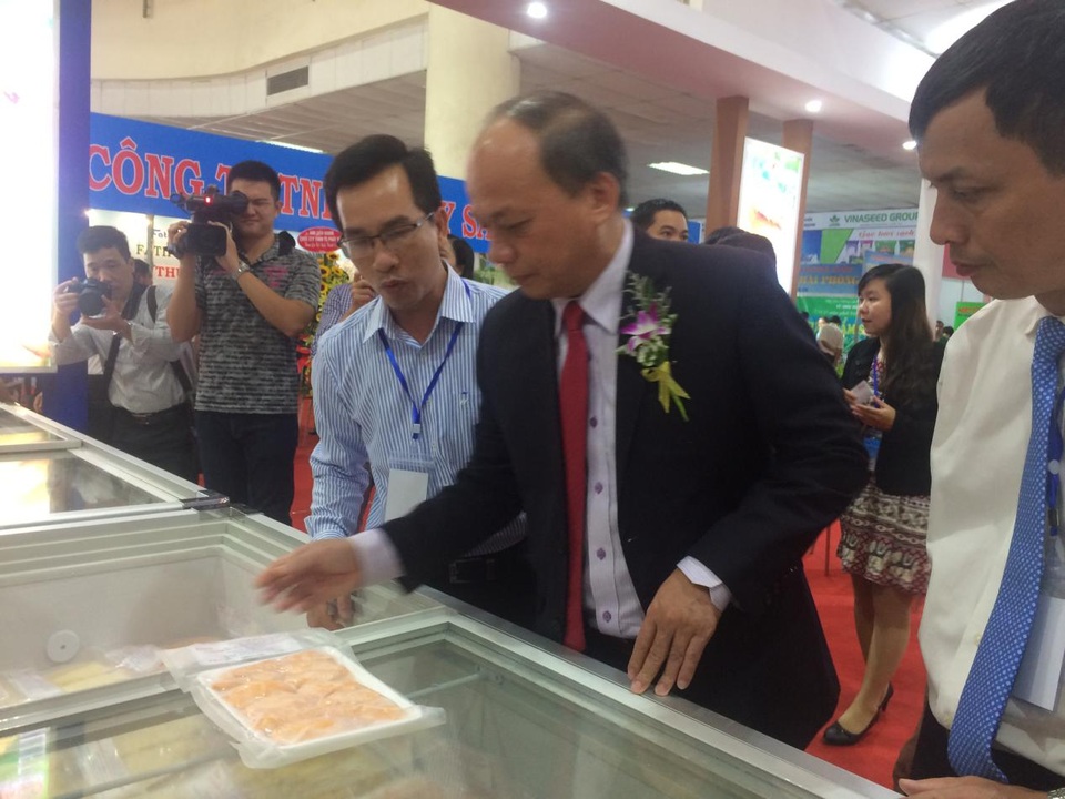 Chính thức Khai mạc Hội chợ Cá Tra và các sản phẩm thủy sản năm 2017 - 3 Chính thức Khai mạc Hội chợ Cá Tra và các sản phẩm thủy sản năm 2017 - 3