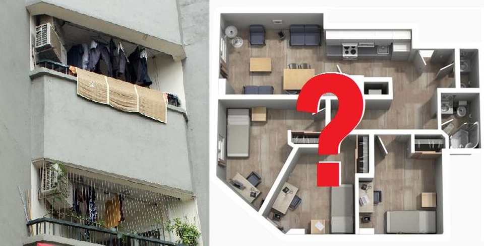 Đau đầu chọn giải pháp điều hòa cho căn hộ chung cư (Ảnh minh họa)