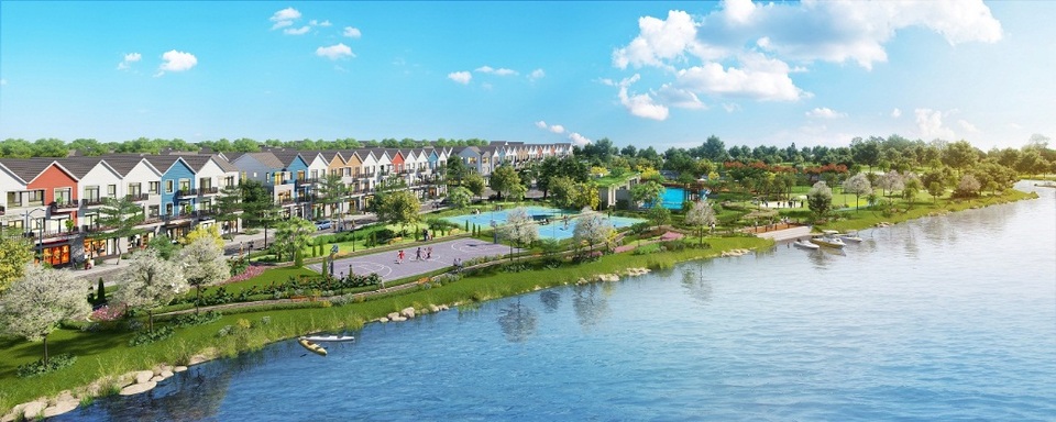 MIKGroup và các sản phẩm biệt thự nổi bật tại quận 9 - 2 Park Riverside Premium – Thành phố Venice thu nhỏ