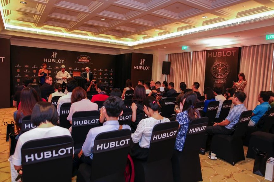 Ngắm nhìn Hublot Classic Fusion Fuente ra mắt tại TP. HCM - 3 Ngắm nhìn Hublot Classic Fusion Fuente ra mắt tại TP. HCM - 3