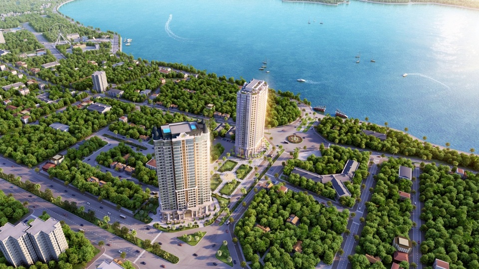 Căn hộ LIMO: Xu hướng “soán ngôi” thị trường bất động sản - 1 D’. El Dorado tọa lạc trên đường Lạc Long Quân, Tây Hồ do Tập đoàn Tân Hoàng Minh làm chủ đầu tư sẽ được ra mắt thị trường tháng 10 tới đây
