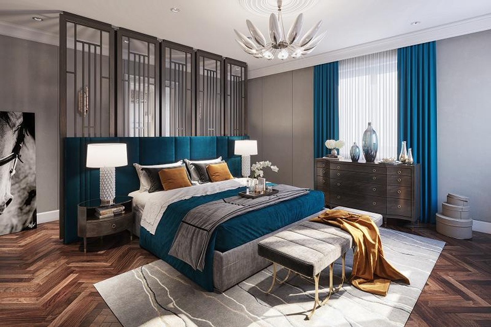 Biệt thự Imperia Garden sẵn sàng về ở ngay cho gia đình đa thế hệ - 3 Các căn biệt thự vườn Imperia Garden được thiết kế 4 phòng ngủ với diện tích đa dạng cho cả gia đình.