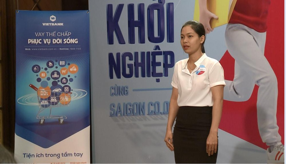 Dàn thí sinh đa dạng trong “1 tỷ khởi nghiệp cùng Saigon Co.op” - 2 Có bề ngoài nhu mì và hiền lành nhưng Yến Vi rất sắc sảo trong kinh doanh