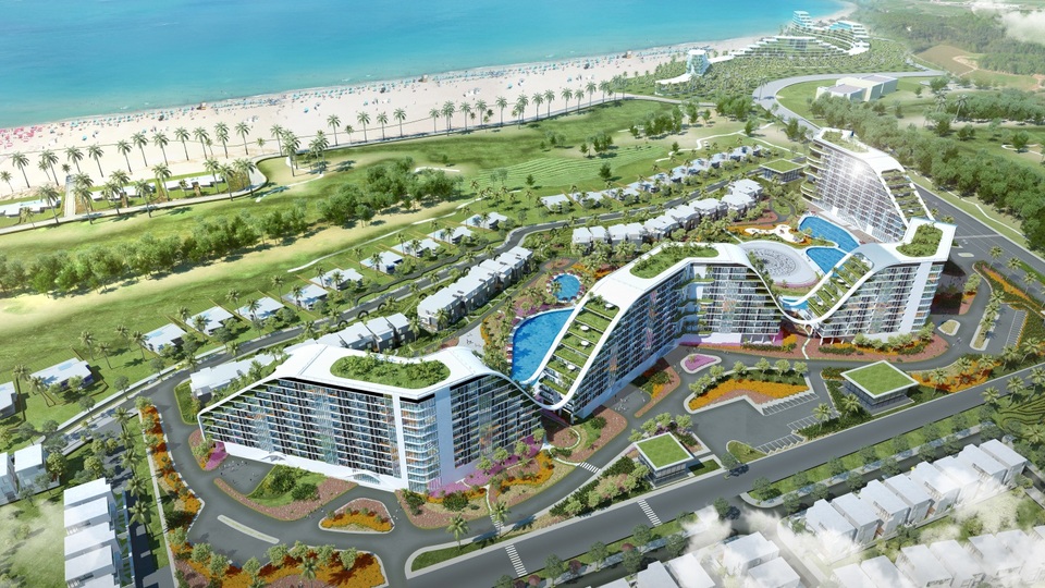 Dự báo The Coastal Hill FLC Quy Nhơn sẽ tiếp tục tăng giá - 2 Dự án khách sạn cao cấp The Coastal Hill trong quần thể nghỉ dưỡng FLC Quy Nhơn