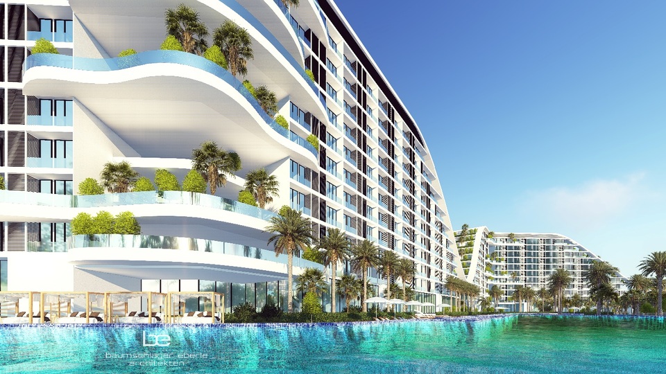 Dự báo The Coastal Hill FLC Quy Nhơn sẽ tiếp tục tăng giá - 3 The Coastal Hill có thiết kế độc đáo – là điểm sáng kiến trúc bên bờ biển Quy Nhơn