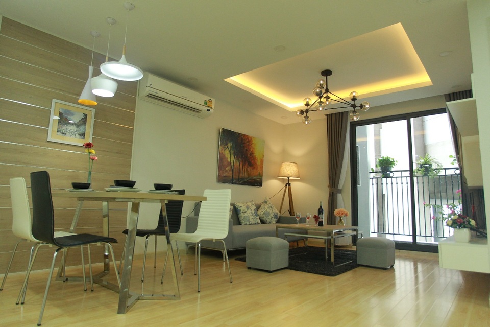 Sôi động giao dịch nhà đất mùa cuối năm - 1 Căn hộ mẫu dự án Bidhomes The Garden Hill