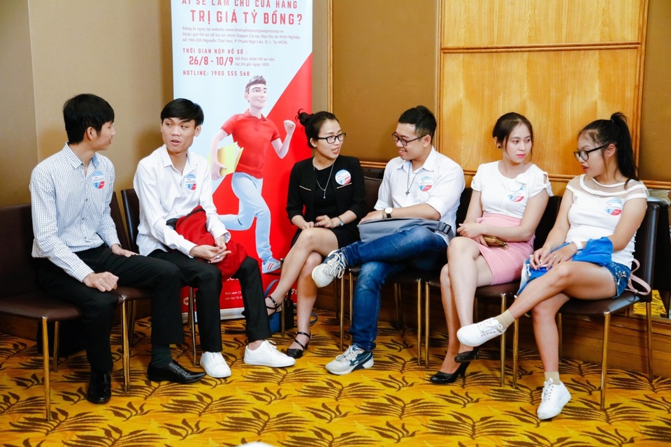 Dàn thí sinh đến từ mọi vùng miền