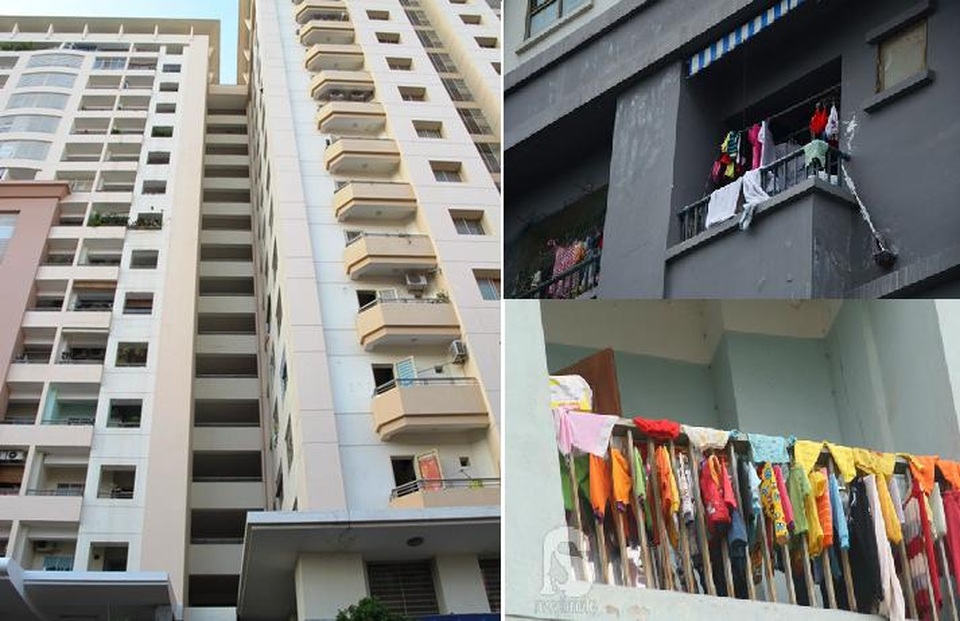 "Hô biến" chung cư 80m2 rộng như chung cư 200m2 - 1 Thường với các căn hộ từ 60 – 80m2, diện tích ban công chỉ tầm 2-3m2. Ban công chật chội đang là nỗi ám ảnh của người mua chung cư