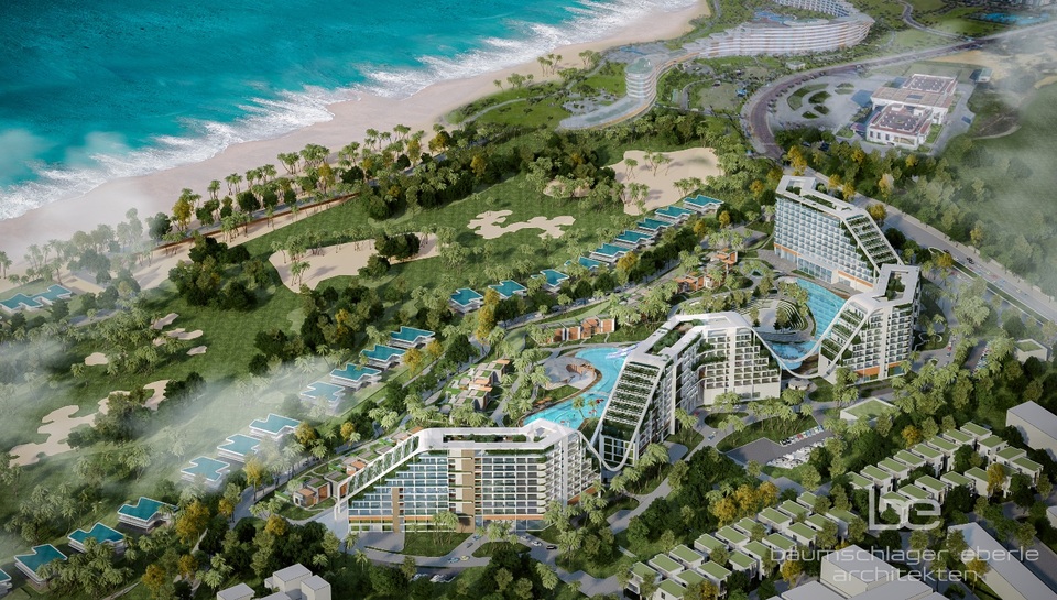 Chuyên gia đầu tư “mách” chọn The Coastal Hil FLC Quy Nhơn - 3 The Coastal Hill nằm trong một quần thể nghỉ dưỡng hoàn chỉnh, hứa hẹn mang lại lợi nhuận cao cho các nhà đầu tư
