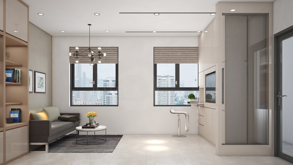 Saigon Intela của LDG Group có thực sự là căn hộ thông minh? - 1 Thay vì sử dụng công tắc cơ để bật tắt nguồn điện, tại Saigon Intela, các căn hộ có công tắc điện cảm ứng nên chỉ cần chạm nhẹ để điều khiển nguồn điện.
