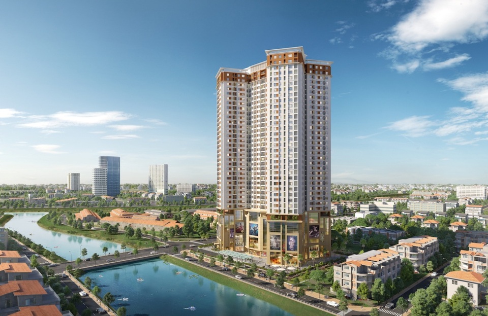 Tâm điểm mới của thị trường bất động sản Hà Đông - 1 Xuất hiện dự án nghìn tỷ tại trung tâm Q. Hà Đông