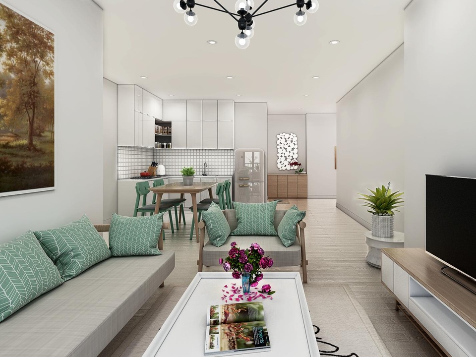 Tâm điểm mới của thị trường bất động sản Hà Đông - 2 Căn hộ diện tích vừa phải đậm phong cách Nhật thu hút khách hàng trẻ