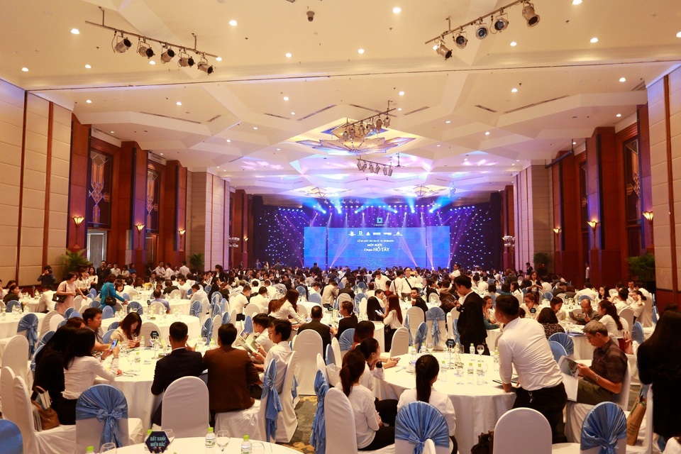 Gần 1000 khách hàng đã có mặt tại sự kiện ra mắt dự án D’. El Dorado