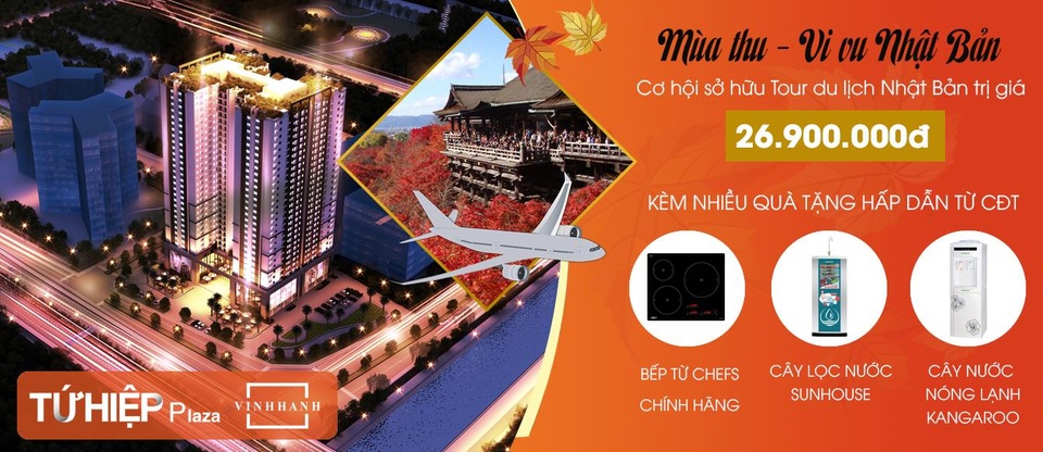Tứ Hiệp Plaza bất ngờ tung hàng loạt khuyến mãi “khủng” - 2 Tứ Hiệp Plaza áp dụng những ưu đãi khủng trong mở bán 5/11 tới đây
