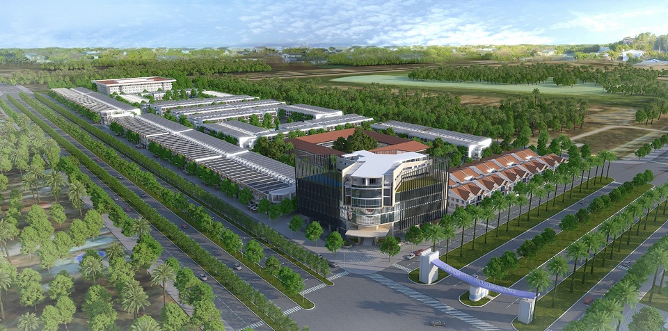 Western City là khu đô thị xanh được quy hoạch bài bản với nhiều tiện ích hiện đại