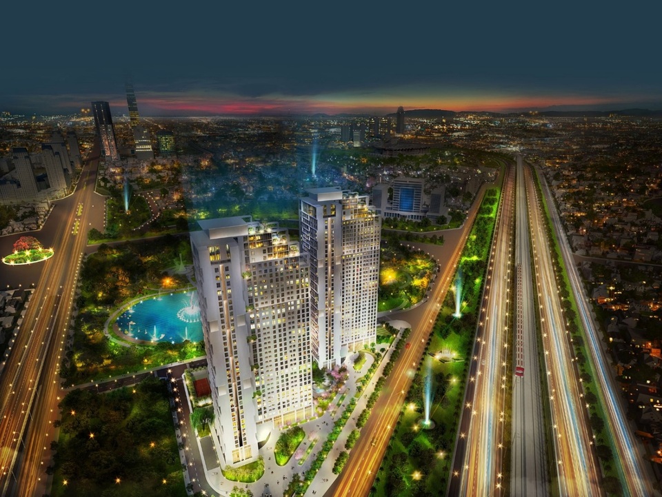 Tham quan căn hộ mẫu dự án được mong đợi nhất phía Tây Hà Nội - 2 Là dự án đang được mong đợi nhất phía Tây Hà Nội, từ khi chính thức ra mắt vào cuối năm 2016, Mỹ Đình Pearl đã nhận được rất nhiều phản hồi tích cực từ khách hàng.