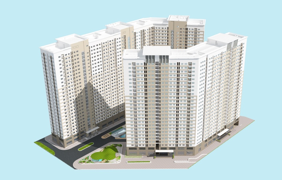 Ra mắt 3 tòa F – G – H trung tâm dự án Xuân Mai Complex - 1 Ra mắt 3 tòa F – G – H trung tâm dự án Xuân Mai Complex - 1