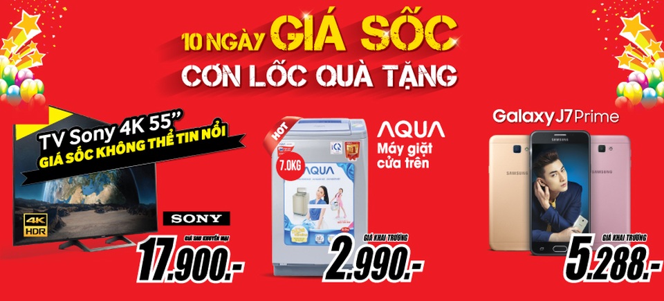 Đồng loạt khai trương 2 đại siêu thị, MediaMart củng cố vị thế chuỗi điện máy lớn nhất miền Bắc - 2 Đồng loạt khai trương 2 đại siêu thị, MediaMart củng cố vị thế chuỗi điện máy lớn nhất miền Bắc - 2