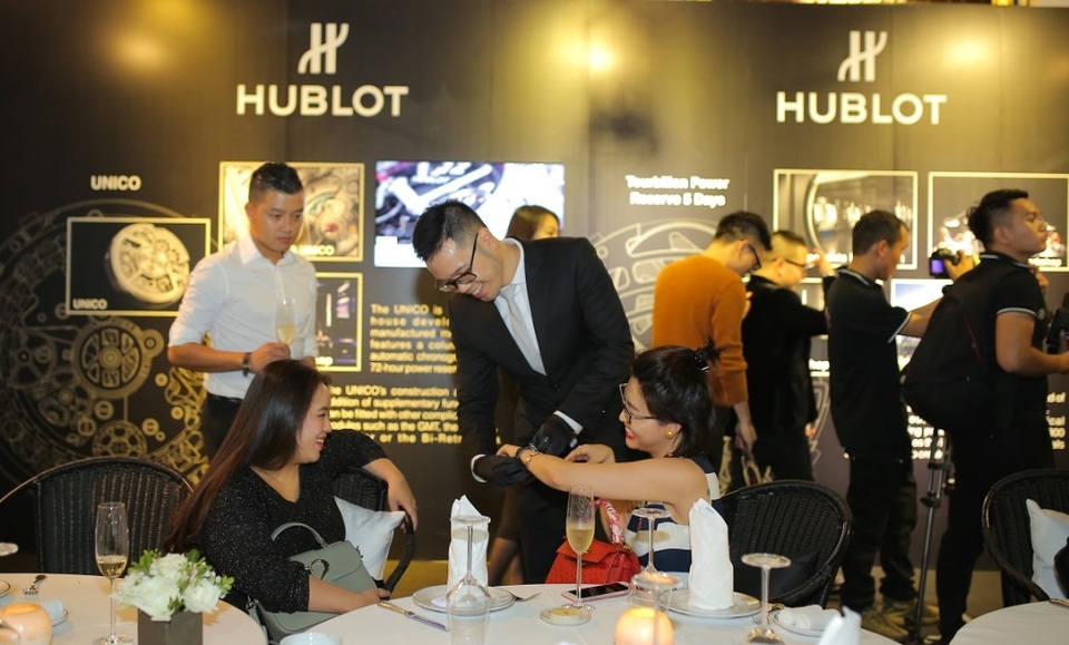 Hublot kỉ niệm triết lý Art of Fusion giữa lòng Hà Nội - 4