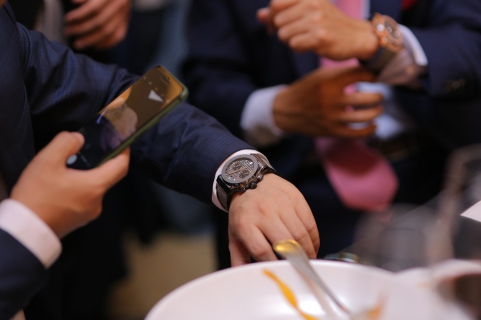 Hublot kỉ niệm triết lý Art of Fusion giữa lòng Hà Nội - 6