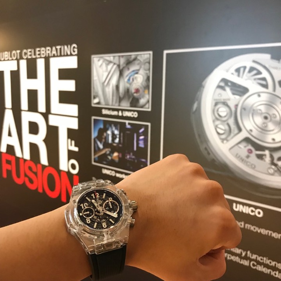 Hublot kỉ niệm triết lý Art of Fusion giữa lòng Hà Nội - 8