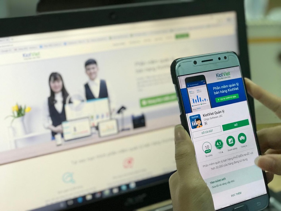 Startup Việt và khát khao thay đổi thói quen của người kinh doanh bán lẻ - 4 Startup Việt và khát khao thay đổi thói quen của người kinh doanh bán lẻ - 4