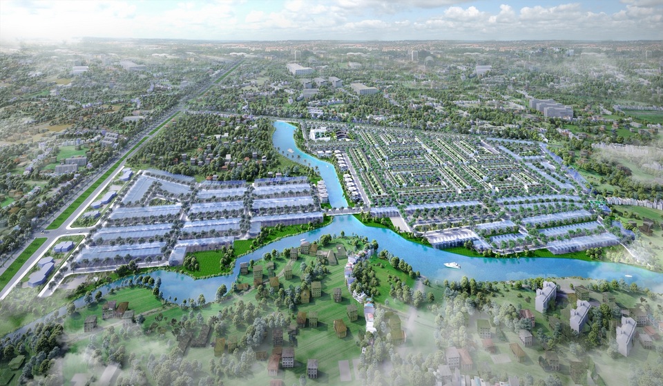 Bước đi bất ngờ tiếp theo của T&T trên thị trường bất động sản - 2 Gần 1000 lô đất nền dự án T&T Long Hậu giao dịch thành công chỉ trong 3 tuần.