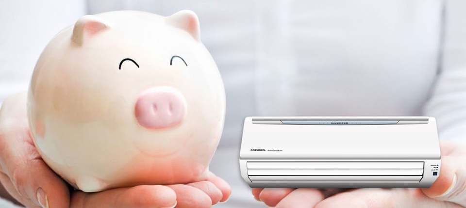 General – Sắm điều hòa – Quà xả láng - 1 Máy lạnh danh tiếng Nhật Bản General