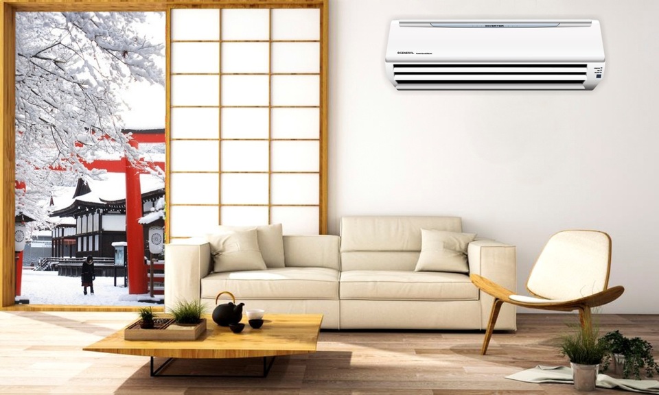 General – Sắm điều hòa – Quà xả láng - 2 General – Sưởi ấm mùa đông