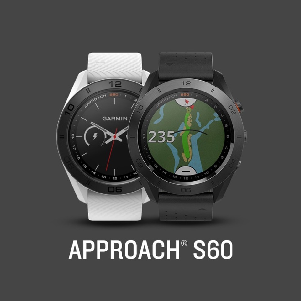 Chơi golf “thông minh” cùng đồng hồ Garmin Approach S60 - 1 Approach S60 là dòng đồng hồ thông minh tích hợp nhiều đa công nghệ mà Garmin thiết kế riêng cho các golf thủ