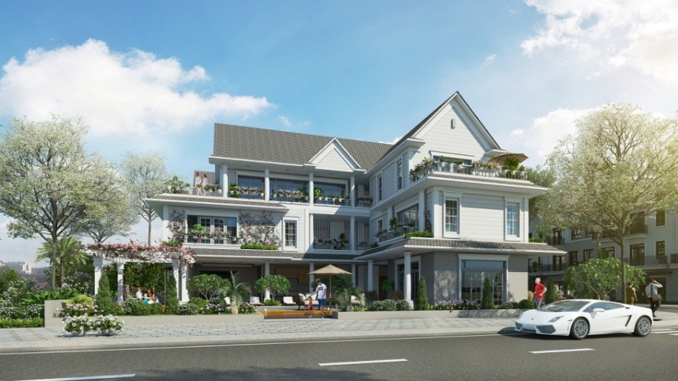 Biệt thự Park Riverside Premium - “Ngọc như ý” giữa lòng Venice - 2 Biệt thự Park Riverside Premium – Nơi kiến tạo nên những giá trị sống khác biệt