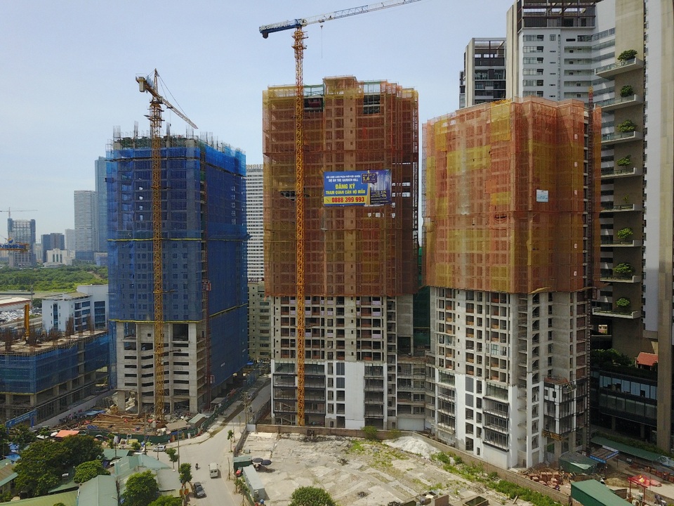 Thị trường chung cư Hà Nội: “Bão” ưu đãi, khách vẫn chần chừ chờ đợi - 2 Dự án Bidhomes The Garden Hill đang trong giai đoạn hoàn thiện và dự kiến bàn giao vào quý I/2018