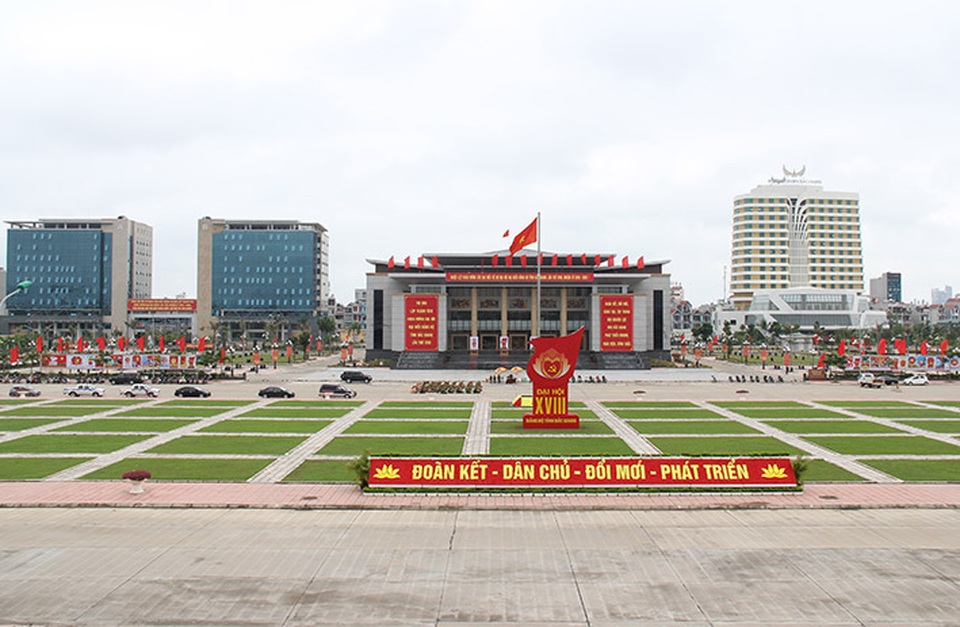 Khu đô thị mới là điểm sáng trên thị trường bất động sản Bắc Giang - 2 Quảng trường 3/2 (TP. Bắc Giang)