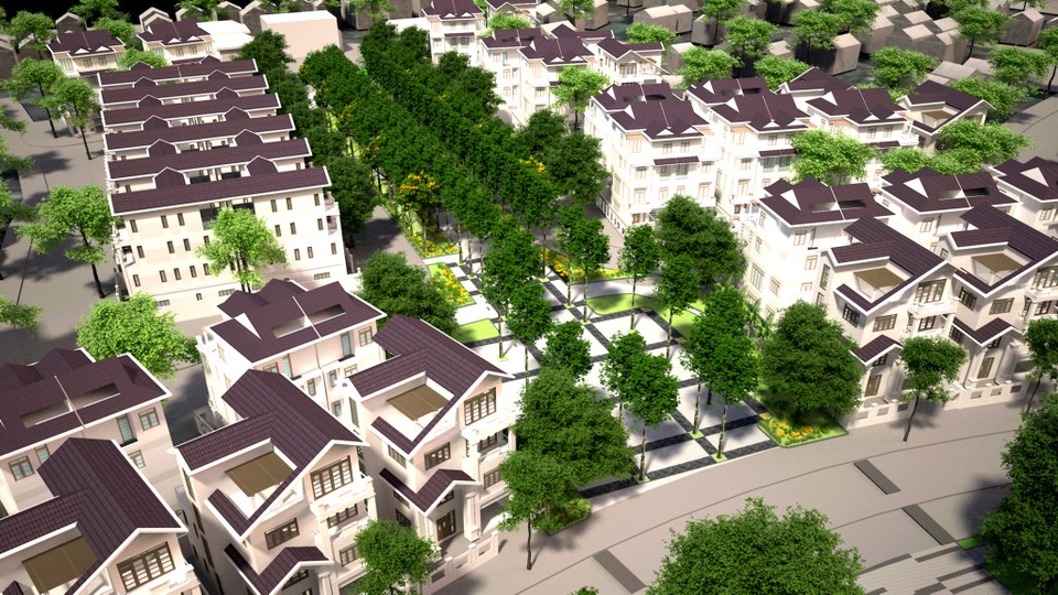 Khu đô thị mới là điểm sáng trên thị trường bất động sản Bắc Giang - 3 Không gian sống xanh và hệ thống tiện ích hiện đại sẽ thu hút nhiều khách hàng