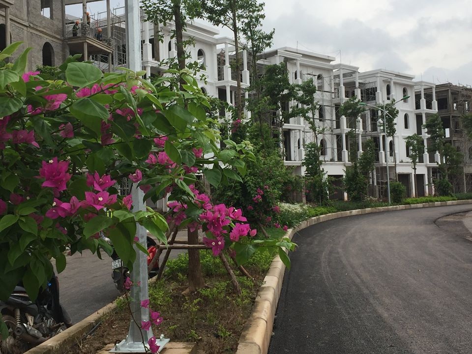 Khu đô thị mới là điểm sáng trên thị trường bất động sản Bắc Giang - 4 Hình ảnh xây dựng thực tế tại dự án