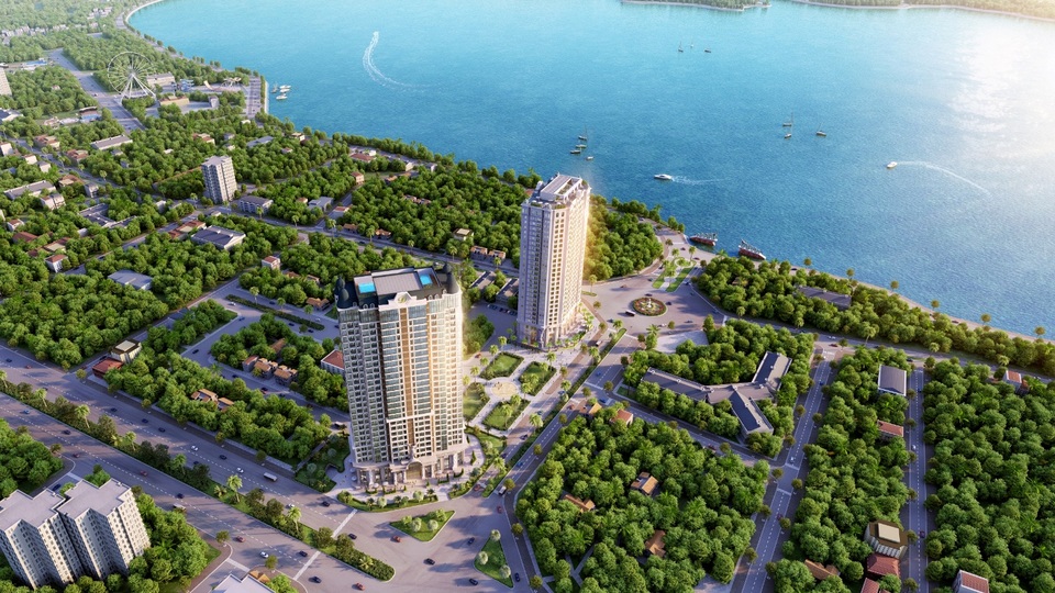 D. El Dorado sở hữu vị trí nội đô, cảnh quan sinh thái hiếm có với tầm nhìn hướng ra hơn 500 ha diện tích mặt nước hồ Tây