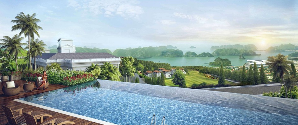Villa cao cấp: Vừa là “hàng hiệu”, vừa phải sinh lời - 3 Tầm nhìn hướng vịnh của FLC Grand Villa Hạ Long