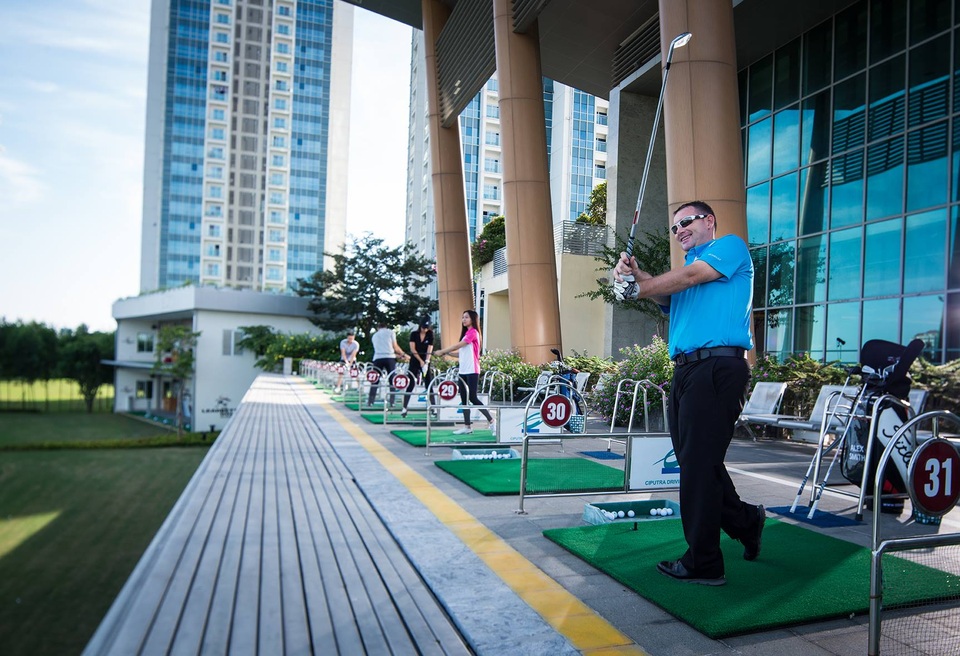Biệt thự cao cấp tại trung tâm Ciputra Grand Gardenville Tây Hồ - 2 Sân tập golf đẳng cấp của giới thượng lưu