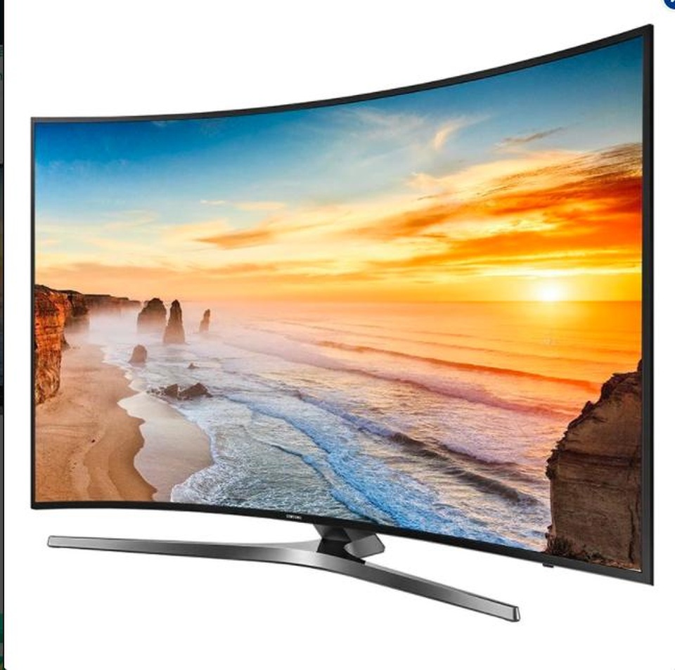 Sở hữu Smart Tivi LED màn hình cong Samsung 43inch 4K chỉ với giá 8,690,000 (giá gốc 11,200,000) trên Lazada từ ngày 9-11/11