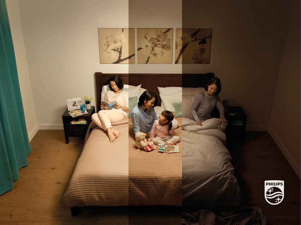 Bóng đèn Led Philips 3 cấp độ sáng 9W (ánh sáng vàng). Giá trên Lazada (9-11/11): 89,000 đồng (giá gốc 140,000 đồng)