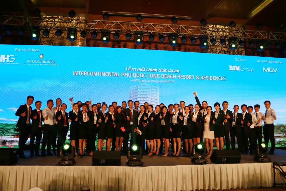 Địa ốc MGV phát triển độc quyền dự án Regent Phu Quoc - 1 Hình ảnh mở bán InterContinental Phu Quoc