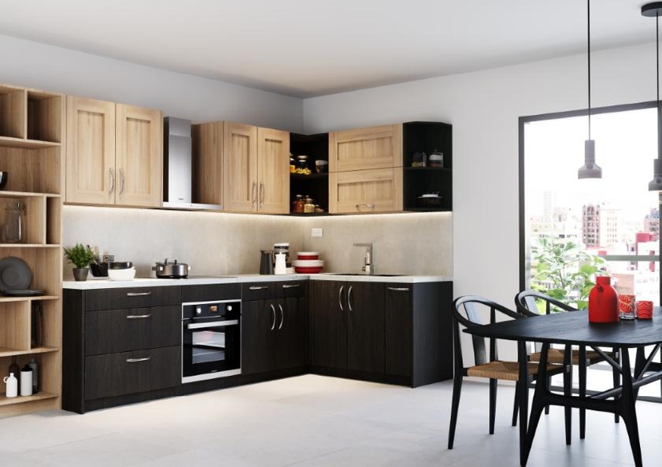 Công nghệ bếp Đức độc đáo nay đã đến với người Việt - 2 Thiết kế tối giản nhưng tinh tế và hiệu quả là ưu điểm vượt trội của bếp Đức