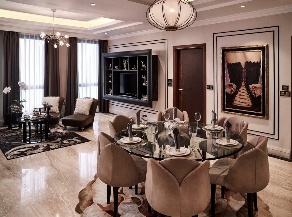 Kiệt tác bất động sản: Giá trị vượt thời gian - 3 Những thương hiệu nội thất đắt giá bậc nhất thế giới đều được quy tụ tại D’. Palais Louis.