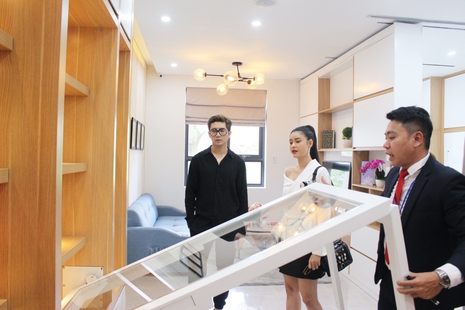 Chuỗi ưu đãi tưng bừng cho người mua căn hộ thông minh - 1 Căn hộ Saigon Intela được trang bị đẩy đủ nội thất thông minh với giá chỉ khoảng 1 tỷ đồng.