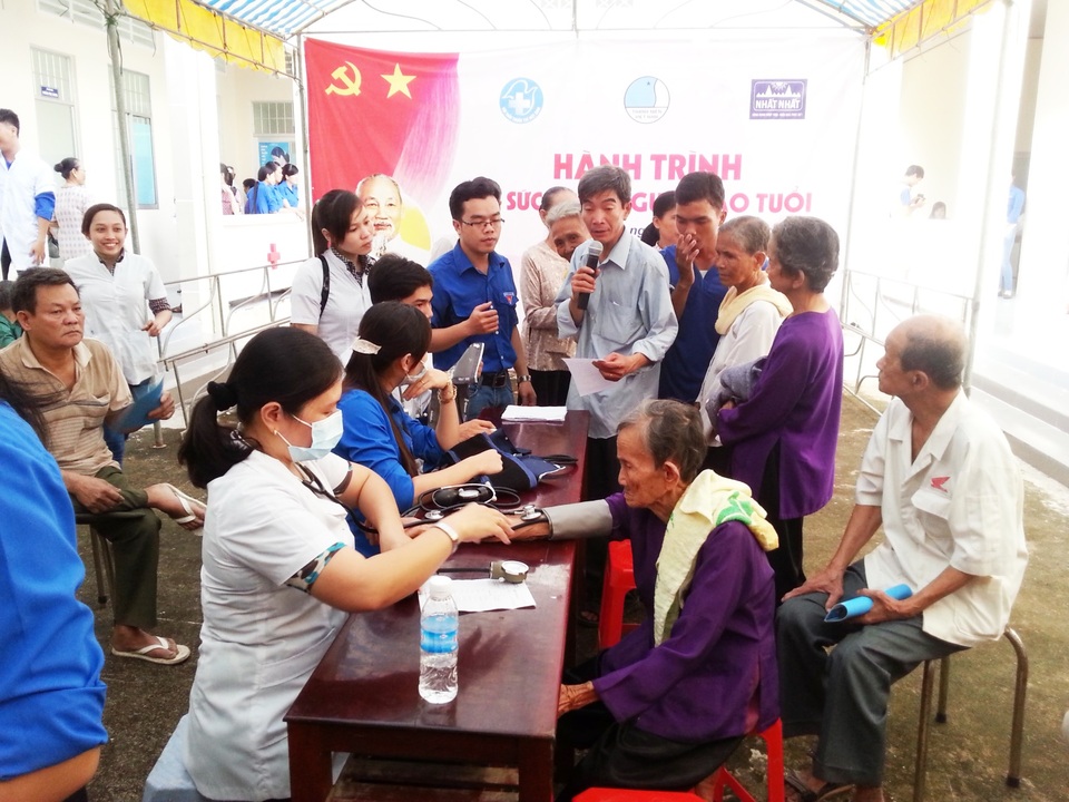 Dược phẩm Nhất Nhất – Doanh nghiệp có tấm lòng vàng với xã hội - 1 Dược phẩm Nhất Nhất coi trách nhiệm xã hội như một phần trong hoạt động kinh doanh.