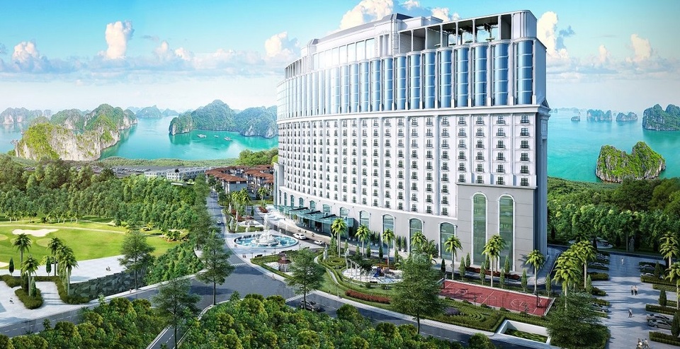 Phối cảnh dự án FLC Grand Hotel Hạ Long