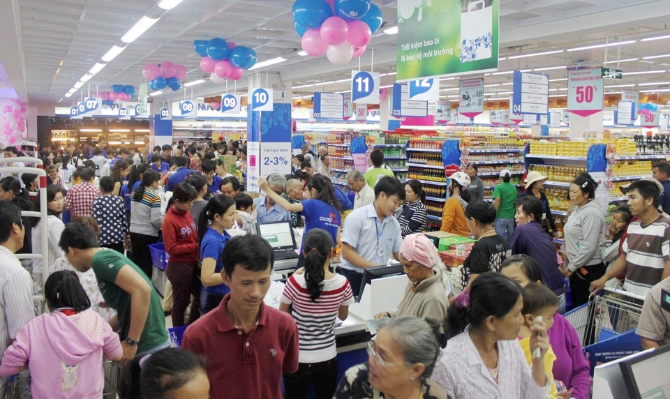 Siêu thị Co.opmart sợ hỗn loạn vì chuẩn bị tổ chức Black Friday - 2 Chương trình siêu khuyến mãi sẽ thu hút một lượng lớn khách hàng đổ về siêu thị Co.opmart