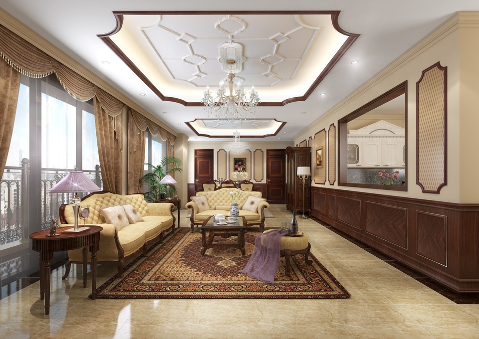 Những thương hiệu nội thất đắt giá tại D’. Palais Louis - 1