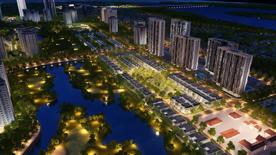 Grand Gardenville Tây Hồ - Biệt thự xanh tại Ciputra Hà Nội - 1 Grand Gardenville Tây Hồ - Biệt thự xanh tại Ciputra Hà Nội - 1