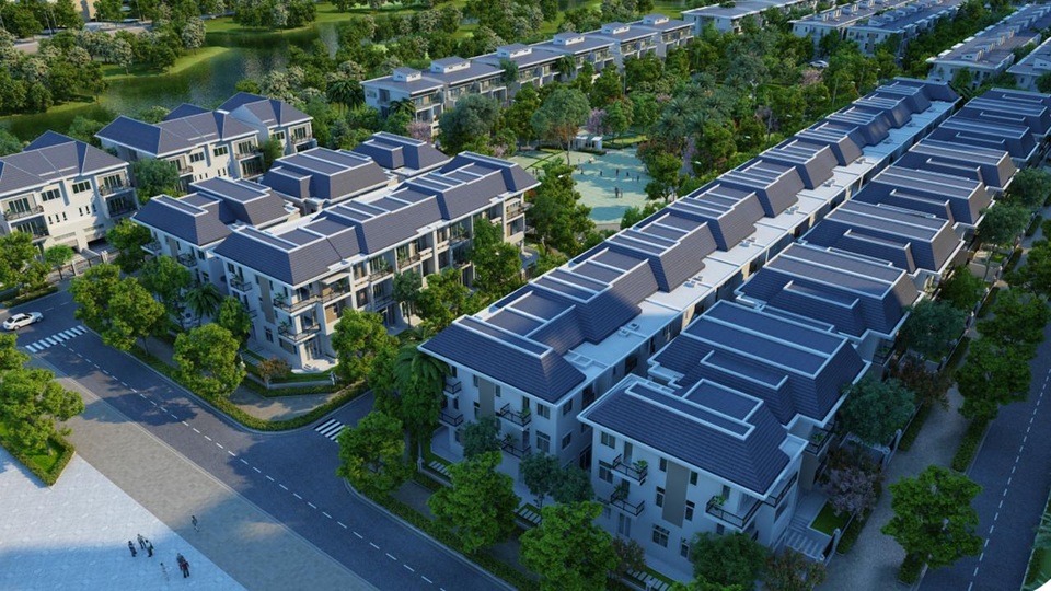 Grand Gardenville Tây Hồ - Biệt thự xanh tại Ciputra Hà Nội - 2 Grand Gardenville Tây Hồ - Biệt thự xanh tại Ciputra Hà Nội - 2